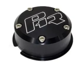Powerhouse Racing Hubcentric Aligning Center Cap 25mm Black